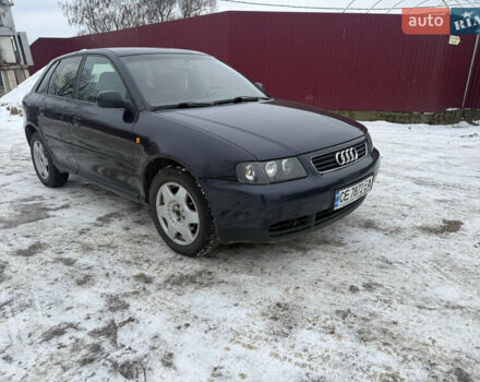 Синій Ауді А3, об'ємом двигуна 1.9 л та пробігом 450 тис. км за 4500 $, фото 1 на Automoto.ua