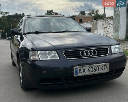 Синій Ауді А3, об'ємом двигуна 1.6 л та пробігом 320 тис. км за 2200 $, фото 1 на Automoto.ua