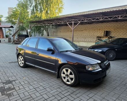 Синій Ауді А3, об'ємом двигуна 1.6 л та пробігом 320 тис. км за 3510 $, фото 1 на Automoto.ua