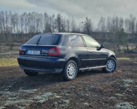 Синий Ауди А3, объемом двигателя 1.9 л и пробегом 350 тыс. км за 1750 $, фото 1 на Automoto.ua
