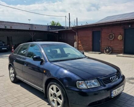 Синій Ауді А3, об'ємом двигуна 1.6 л та пробігом 214 тис. км за 4000 $, фото 1 на Automoto.ua