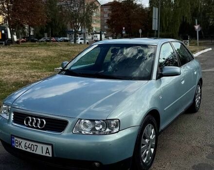 Синий Ауди А3, объемом двигателя 1.6 л и пробегом 232 тыс. км за 4100 $, фото 1 на Automoto.ua
