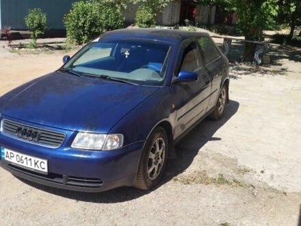 Синий Ауди А3, объемом двигателя 1.8 л и пробегом 247 тыс. км за 3000 $, фото 1 на Automoto.ua