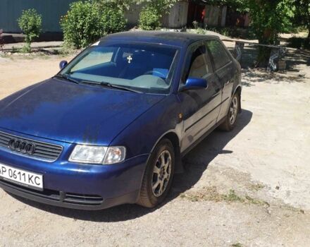 Синий Ауди А3, объемом двигателя 1.8 л и пробегом 247 тыс. км за 3000 $, фото 1 на Automoto.ua