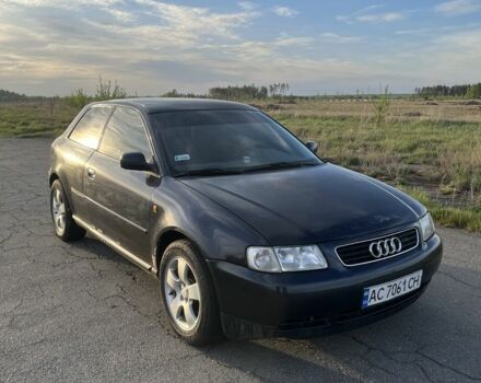 Синий Ауди А3, объемом двигателя 0 л и пробегом 460 тыс. км за 3550 $, фото 1 на Automoto.ua