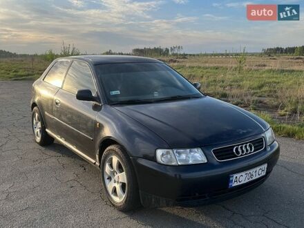 Синий Ауди А3, объемом двигателя 1.9 л и пробегом 460 тыс. км за 3550 $, фото 1 на Automoto.ua