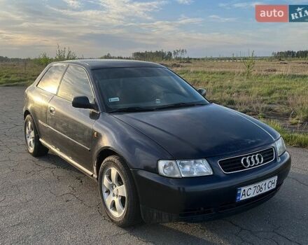 Синий Ауди А3, объемом двигателя 1.9 л и пробегом 460 тыс. км за 3550 $, фото 1 на Automoto.ua
