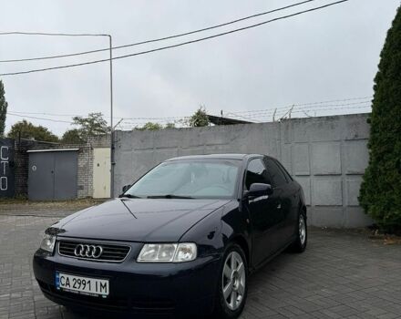 Синій Ауді А3, об'ємом двигуна 1.6 л та пробігом 215 тис. км за 3800 $, фото 1 на Automoto.ua