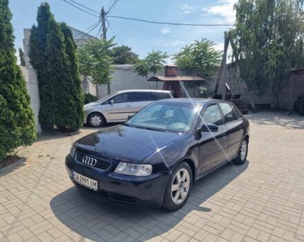Синий Ауди А3, объемом двигателя 1.6 л и пробегом 233 тыс. км за 3201 $, фото 1 на Automoto.ua