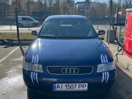 Синий Ауди А3, объемом двигателя 1.8 л и пробегом 269 тыс. км за 4500 $, фото 1 на Automoto.ua