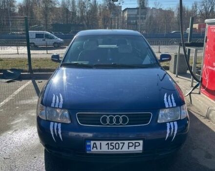 Синій Ауді А3, об'ємом двигуна 1.8 л та пробігом 269 тис. км за 4500 $, фото 1 на Automoto.ua