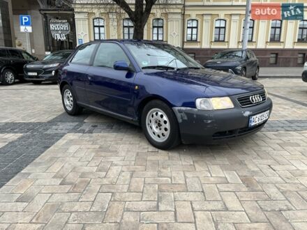 Синій Ауді А3, об'ємом двигуна 1.8 л та пробігом 307 тис. км за 2850 $, фото 1 на Automoto.ua