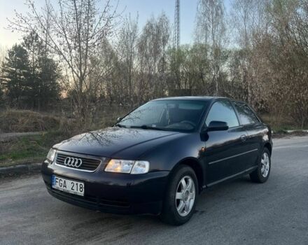 Синий Ауди А3, объемом двигателя 2 л и пробегом 328 тыс. км за 2100 $, фото 1 на Automoto.ua