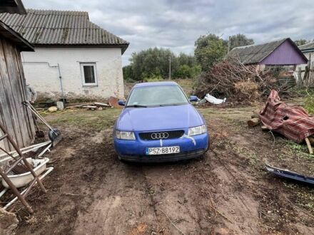 Синій Ауді А3, об'ємом двигуна 1 л та пробігом 180 тис. км за 1406 $, фото 1 на Automoto.ua
