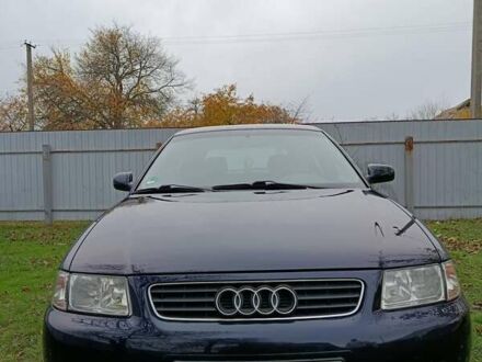 Ауди А3 2000 в Новых Санжарах на Automoto.ua Синий Ауди А3, объемом двигателя 1.6 л и пробегом 222 тыс. км за 4700 $, фото 1 на Automoto.ua