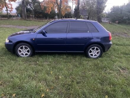 Синий Ауди А3, объемом двигателя 1.9 л и пробегом 364 тыс. км за 3800 $, фото 1 на Automoto.ua