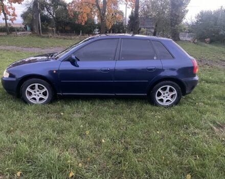 Синий Ауди А3, объемом двигателя 1.9 л и пробегом 364 тыс. км за 3800 $, фото 1 на Automoto.ua