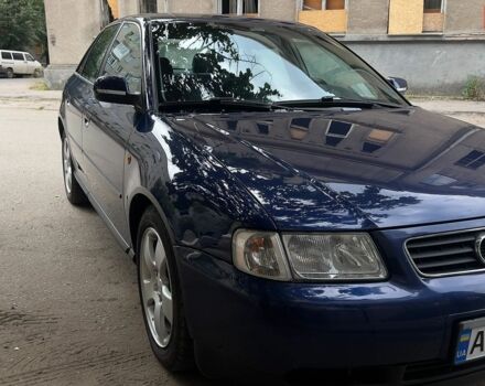 Синий Ауди А3, объемом двигателя 1.8 л и пробегом 275 тыс. км за 4400 $, фото 1 на Automoto.ua