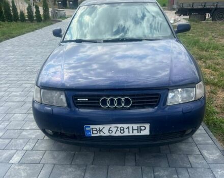 Синий Ауди А3, объемом двигателя 1.8 л и пробегом 500 тыс. км за 2002 $, фото 1 на Automoto.ua