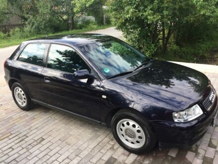 Синій Ауді А3, об'ємом двигуна 1.6 л та пробігом 265 тис. км за 4812 $, фото 1 на Automoto.ua