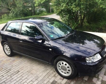 Синій Ауді А3, об'ємом двигуна 1.6 л та пробігом 265 тис. км за 4812 $, фото 1 на Automoto.ua