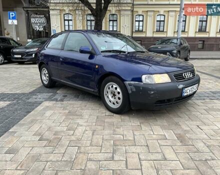 Синий Ауди А3, объемом двигателя 1.8 л и пробегом 307 тыс. км за 3190 $, фото 1 на Automoto.ua