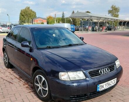 Синий Ауди А3, объемом двигателя 1.6 л и пробегом 339 тыс. км за 3444 $, фото 1 на Automoto.ua