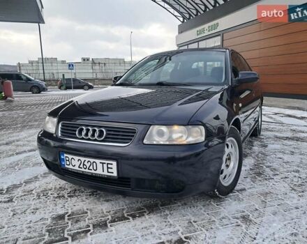 Синій Ауді А3, об'ємом двигуна 1.6 л та пробігом 345 тис. км за 3850 $, фото 1 на Automoto.ua
