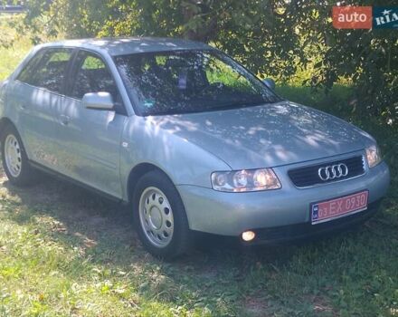 Синий Ауди А3, объемом двигателя 1.6 л и пробегом 168 тыс. км за 4499 $, фото 1 на Automoto.ua