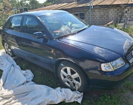 Синий Ауди А3, объемом двигателя 1.6 л и пробегом 220 тыс. км за 1999 $, фото 1 на Automoto.ua
