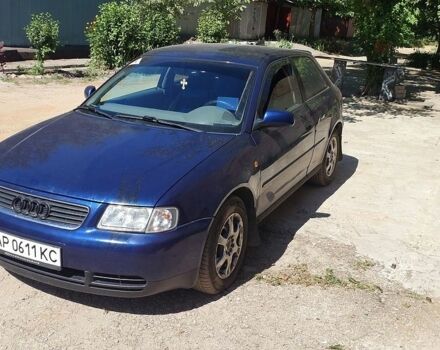 Синий Ауди А3, объемом двигателя 1.78 л и пробегом 247 тыс. км за 3500 $, фото 1 на Automoto.ua