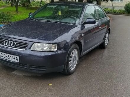 Ауди А3 2001 в Владимир-Волынский на Automoto.ua Синий Ауди А3, объемом двигателя 1.6 л и пробегом 196 тыс. км за 2700 $, фото 1 на Automoto.ua
