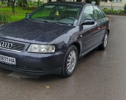 Синий Ауди А3, объемом двигателя 1.6 л и пробегом 196 тыс. км за 2700 $, фото 1 на Automoto.ua