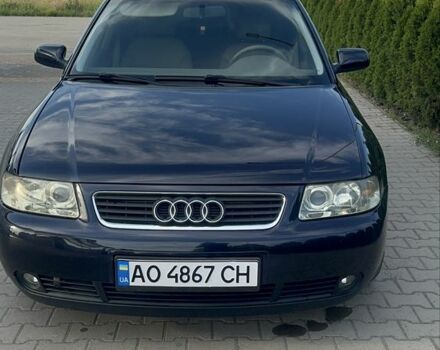 Синий Ауди А3, объемом двигателя 1.6 л и пробегом 228 тыс. км за 4150 $, фото 1 на Automoto.ua
