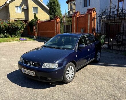 Синій Ауді А3, об'ємом двигуна 1.6 л та пробігом 260 тис. км за 3250 $, фото 1 на Automoto.ua
