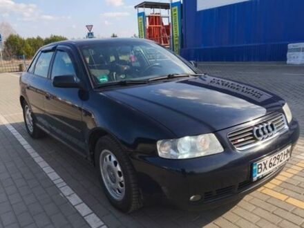 Синий Ауди А3, объемом двигателя 1.8 л и пробегом 325 тыс. км за 3700 $, фото 1 на Automoto.ua