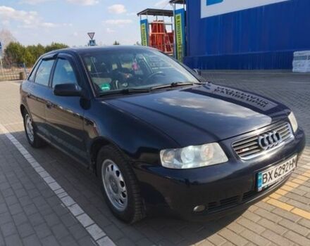 Синій Ауді А3, об'ємом двигуна 1.8 л та пробігом 325 тис. км за 3700 $, фото 1 на Automoto.ua