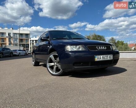 Синий Ауди А3, объемом двигателя 1.78 л и пробегом 320 тыс. км за 5000 $, фото 1 на Automoto.ua