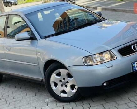 Синій Ауді А3, об'ємом двигуна 1.9 л та пробігом 250 тис. км за 4650 $, фото 1 на Automoto.ua