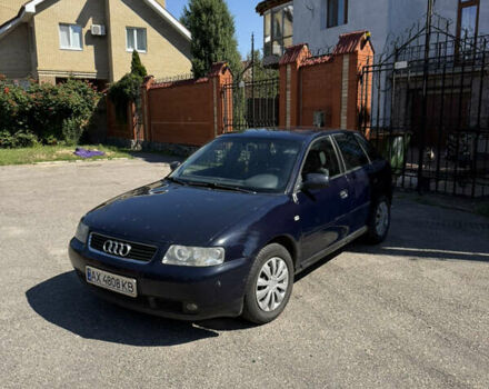 Синій Ауді А3, об'ємом двигуна 1.6 л та пробігом 260 тис. км за 3250 $, фото 1 на Automoto.ua