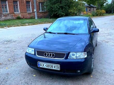 Синий Ауди А3, объемом двигателя 1.6 л и пробегом 0 тыс. км за 3000 $, фото 1 на Automoto.ua