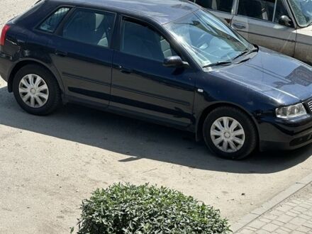 Синій Ауді А3, об'ємом двигуна 1.6 л та пробігом 225 тис. км за 2600 $, фото 1 на Automoto.ua