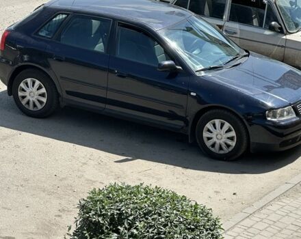 Синий Ауди А3, объемом двигателя 1.6 л и пробегом 225 тыс. км за 2600 $, фото 1 на Automoto.ua