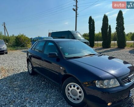 Синій Ауді А3, об'ємом двигуна 1.8 л та пробігом 151 тис. км за 4500 $, фото 1 на Automoto.ua