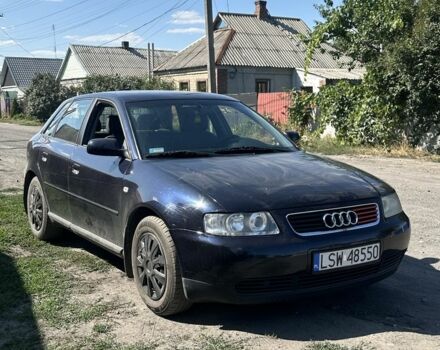 Синій Ауді А3, об'ємом двигуна 1.6 л та пробігом 189 тис. км за 2199 $, фото 1 на Automoto.ua