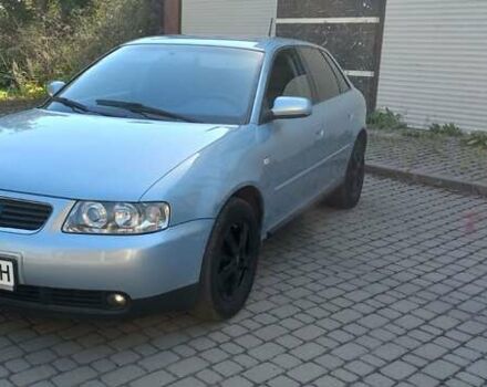 Синій Ауді А3, об'ємом двигуна 1.6 л та пробігом 198 тис. км за 3999 $, фото 1 на Automoto.ua