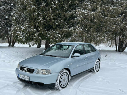 Синий Ауди А3, объемом двигателя 1.6 л и пробегом 202 тыс. км за 4200 $, фото 1 на Automoto.ua