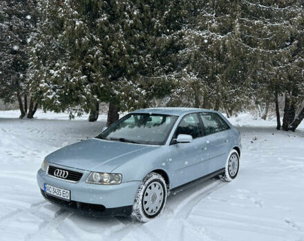 Синий Ауди А3, объемом двигателя 1.6 л и пробегом 202 тыс. км за 4200 $, фото 1 на Automoto.ua