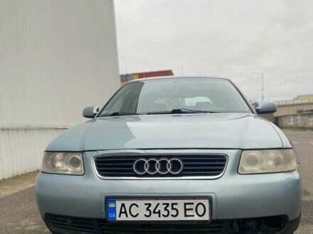Синий Ауди А3, объемом двигателя 1.6 л и пробегом 200 тыс. км за 4000 $, фото 1 на Automoto.ua