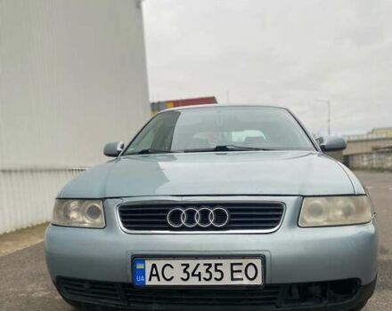 Синий Ауди А3, объемом двигателя 1.6 л и пробегом 200 тыс. км за 4000 $, фото 1 на Automoto.ua